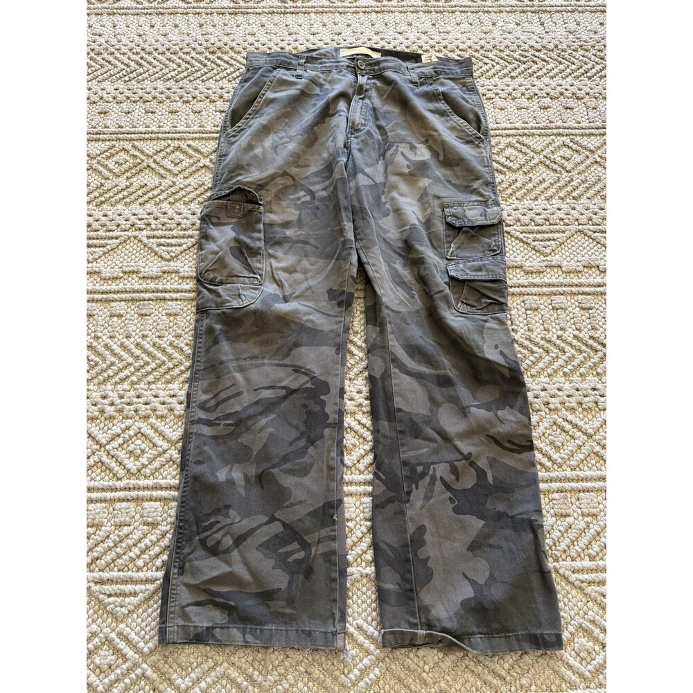 Men's Wrangler Camo Cargo Pants - 70LEWGL - Size 34 x 30